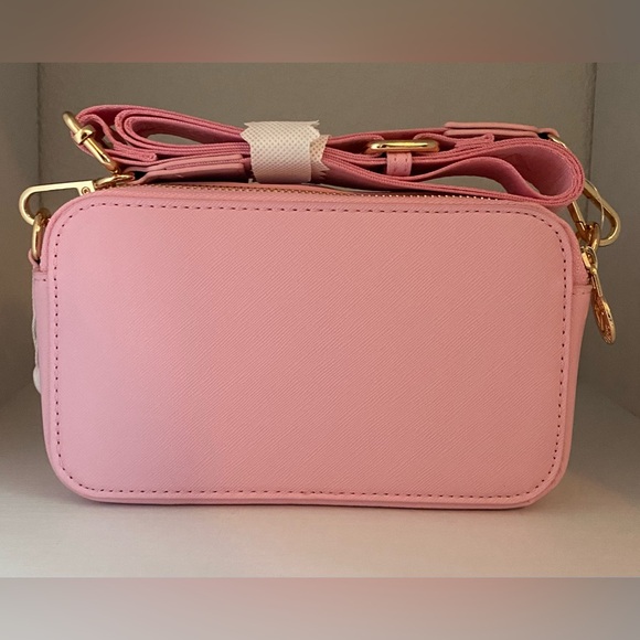 Valentino Orlandi-Baby Pink Crossbody (0269) - Picture 3 of 6